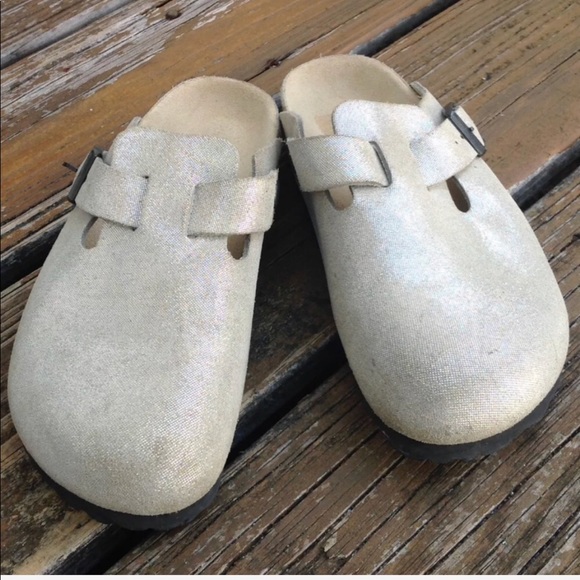 birkenstock boston beige